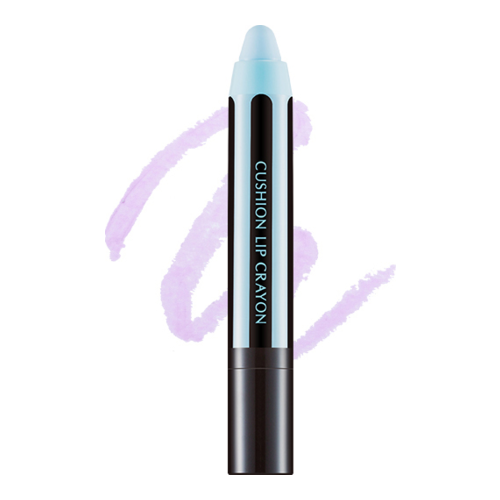 MISSHA Cushion Lip Crayon - BPK01 | Twist Blue, 2.5g/0.1 oz