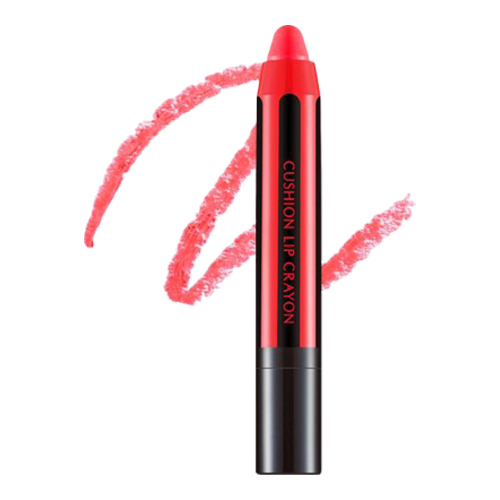 MISSHA Cushion Lip Crayon - CR02 | Ibiza Coral, 2.5g/0.1 oz