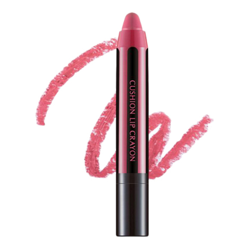 MISSHA Cushion Lip Crayon - PK01 | Rose Milk Tea, 2.5g/0.1 oz