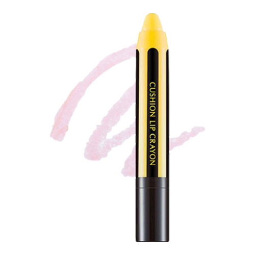 MISSHA Cushion Lip Crayon - YPK01 | Lemon Soda, 2.5g/0.1 oz