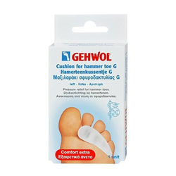 Cushion for Hammer Toe (left) G on white background