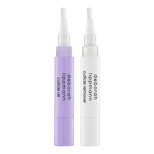 Deborah Lippmann Cuticle Protection and Repair Set, 2 x 4ml/0.13 fl oz