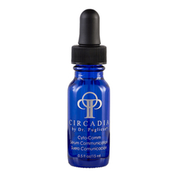 Cyto-comm Serum on white background