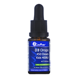 D3 Drops Kids 400IU - MCT base
