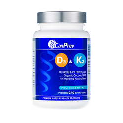 D3 and K2 - Organic Coconut Oil