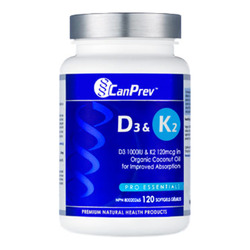 D3 and K2 - Organic Coconut Oil