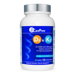 D3 and K2 - Organic Coconut Oil