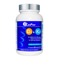 D3 and K2 - Organic Coconut Oil