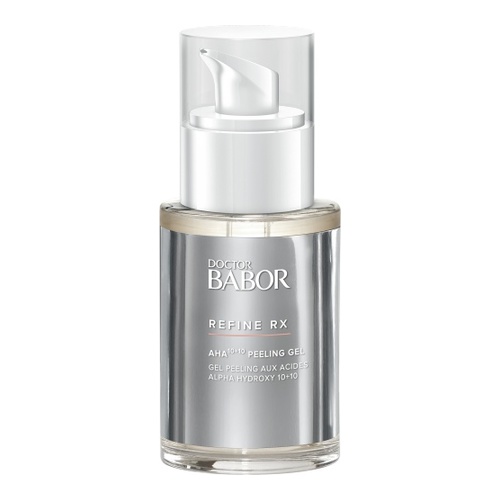 Babor Doctor Babor Refine RX AHA 10+10 Peeling Gel on white background