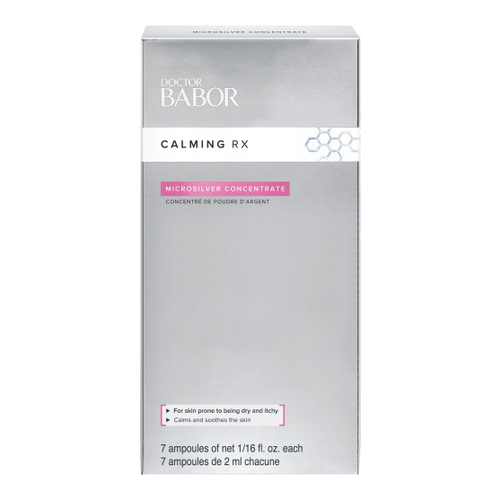 Babor Doctor Babor Calming RX Microsilver Concentrate on white background