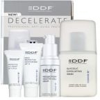 DDF  on white background