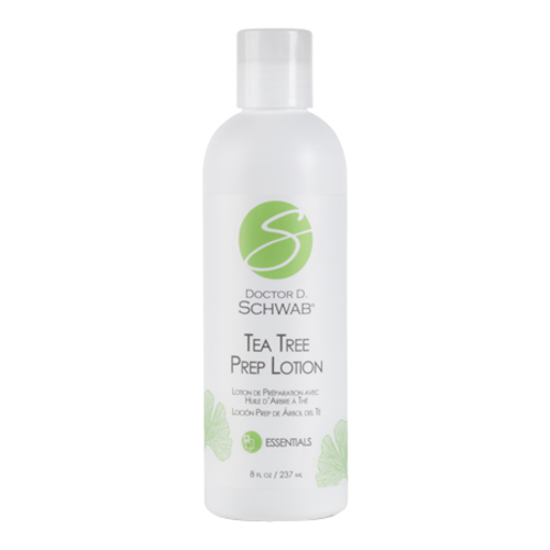 Doctor D Schwab Tea Tree Prep Lotion, 237ml/8 fl oz