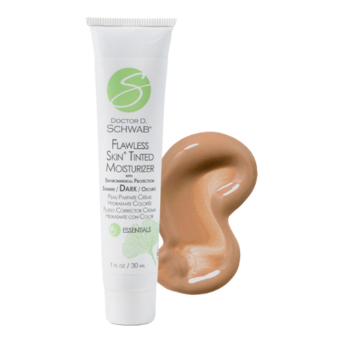 Doctor D Schwab Flawless Skin Tinted Moisturizer - Dark | Sun-Kissed on white background