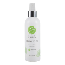 Herbal Toner on white background
