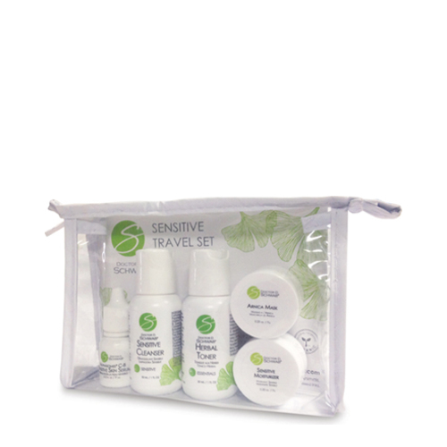 Doctor D Schwab Essentials Travel Set on white background