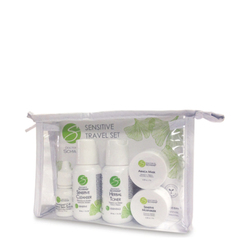 Essentials Travel Set on white background