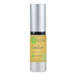 C.S. Citrusome Night Time Serum on white background