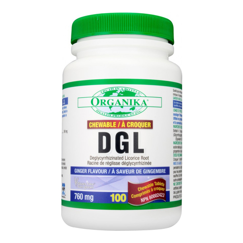 DGL (Deglycyrrhizinated Licorice) Organika eSkinStore
