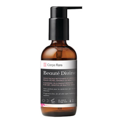 DIVINE BEAUTY Facial Cleansing Oil for Dry and Sensitive Skin