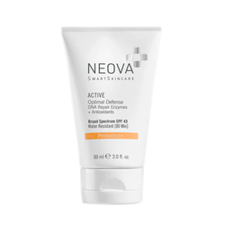 DNA Damage Control Active SPF 43 on white background