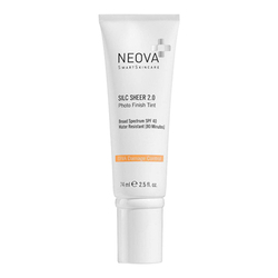 DNA Damage Control Silc Sheer 2.0 SPF 40 on white background