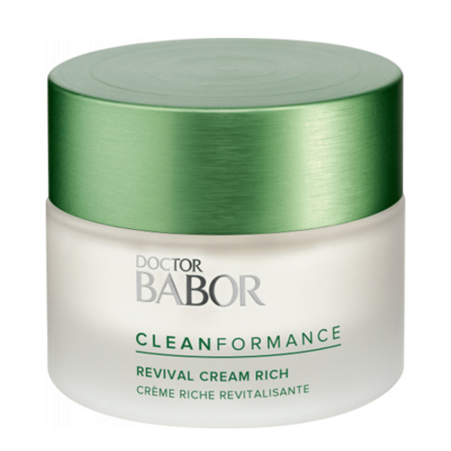 Babor Doctor Babor Cleanformance Revival Cream Rich on white background