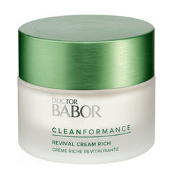 Doctor Babor Cleanformance Revival Cream Rich