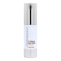 C Infusion Eye Cream on white background