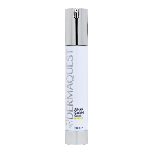 Dermaquest Delicate Soothing Serum on white background