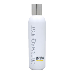 DermaClear BHA Cleanser on white background