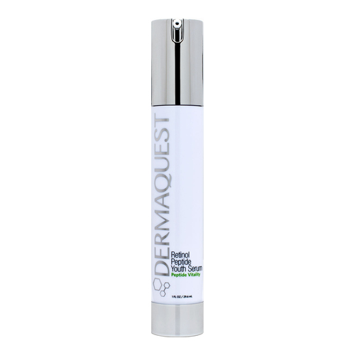 Dermaquest Retinol Peptide Youth Serum on white background