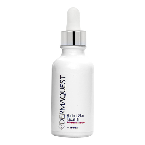 Dermaquest Radiant Skin Facial Oil on white background