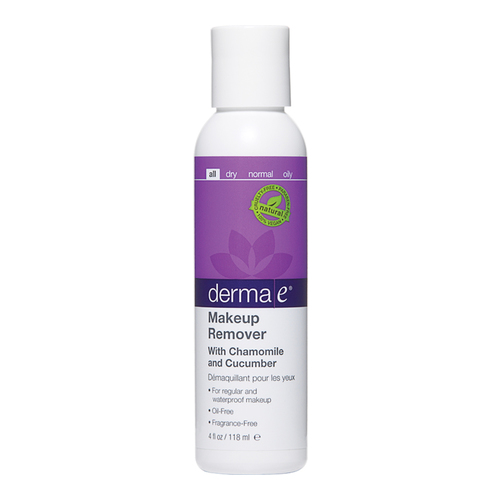 Derma E Makeup Remover on white background