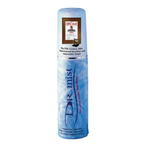 Dr Mist Deodorant Unscented Spray, 75ml/2.5 fl oz
