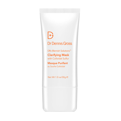 Dr Dennis Gross DRx Blemish Solutions Clarifying Mask on white background