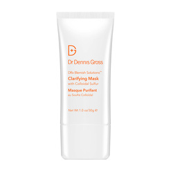 DRx Blemish Solutions Clarifying Mask on white background