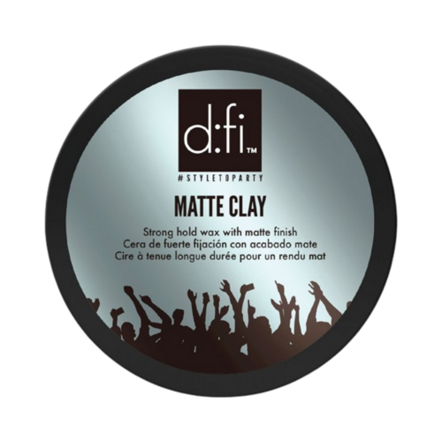 American Crew D:FI Matte Clay Strong Hold Wax Matte Finish on white background