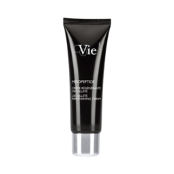 Mesopeptide Decollete Replenishing Cream on white background