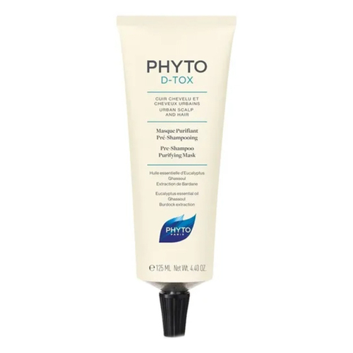 Phyto D-tox Pre-Shampoo Purifying Mask, 125ml/4.2 fl oz