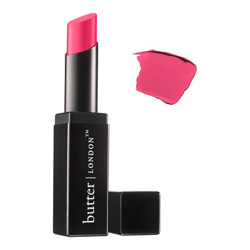 butter LONDON Moisture Matte Lipstick - Abbey Rose on white background