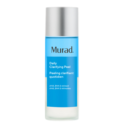 Murad Daily Clarifying Peel on white background