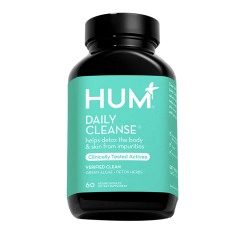 HUM Nutrition Daily Cleanse on white background