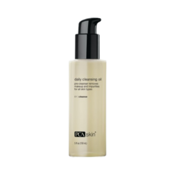Daily Cleansing Oil on white background
