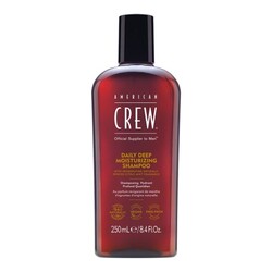 Daily Deep Moisturizing Shampoo on white background