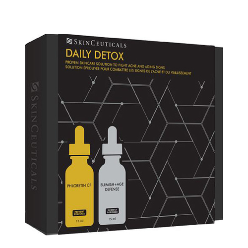 SkinCeuticals Daily Detox Kit on white background