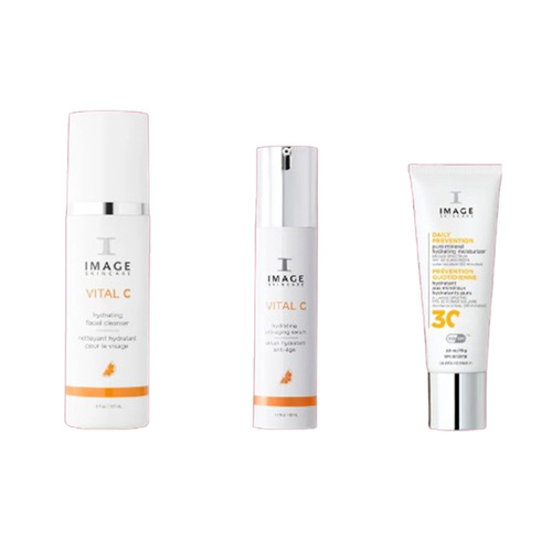 Image Skincare Daily Essentials Kit, 1 set Image Skincare Daily Essentials Kit on white background