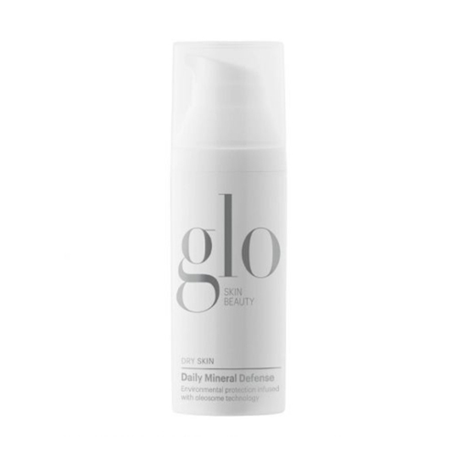Glo Skin Beauty Daily Mineral Defense SPF 30 on white background