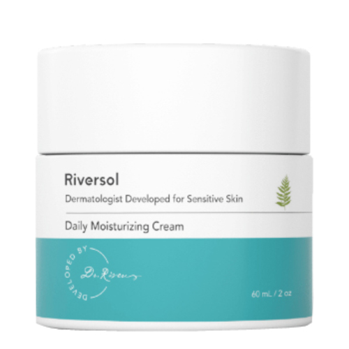 Riversol Daily Moisturizing Cream on white background