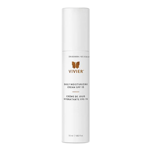 VivierSkin Daily Moisturizing Cream with SPF 15, 55ml/1.83 fl oz