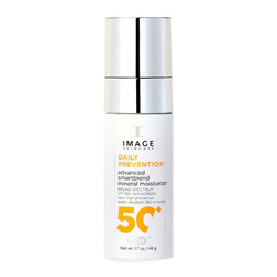 Daily Prevention Advanced Smartblend Mineral Moisturiser SPF 50+ on white background
